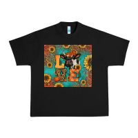 Black love autumn cow Urban Heavy Tee - Jasminsmagicworld