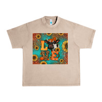 French Oak love autumn cow Urban Heavy Tee - Jasminsmagicworld