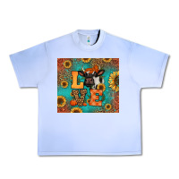 Grape Ice love autumn cow Urban Heavy Tee - Jasminsmagicworld