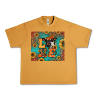 Peanut Butter love autumn cow Urban Heavy Tee - Jasminsmagicworld