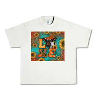 Pistachio love autumn cow Urban Heavy Tee - Jasminsmagicworld