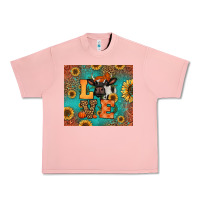 Salmon love autumn cow Urban Heavy Tee - Jasminsmagicworld