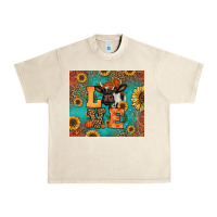 Sandshell love autumn cow Urban Heavy Tee - Jasminsmagicworld