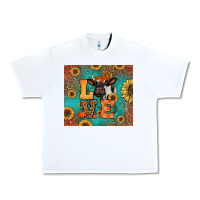 White love autumn cow Urban Heavy Tee - Jasminsmagicworld
