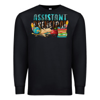 Black assistant principal Premium Sweatshirt - NancyCooperArtShop