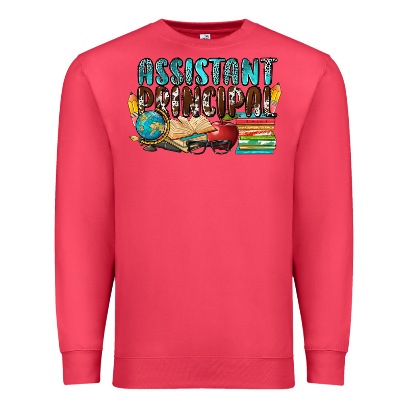 Assistant Principal Premium Sweatshirt by NancyCooperArtShop | Teevron