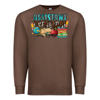 Chestnut assistant principal Premium Sweatshirt - NancyCooperArtShop