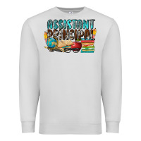Dove Grey assistant principal Premium Sweatshirt - NancyCooperArtShop