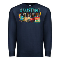 Navy assistant principal Premium Sweatshirt - NancyCooperArtShop