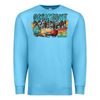 Ocean Blue assistant principal Premium Sweatshirt - NancyCooperArtShop