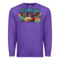 Purple assistant principal Premium Sweatshirt - NancyCooperArtShop