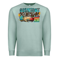 Seafoam assistant principal Premium Sweatshirt - NancyCooperArtShop