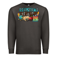 Smoke assistant principal Premium Sweatshirt - NancyCooperArtShop
