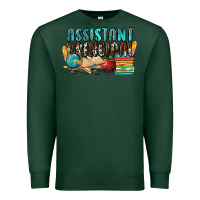 Sports Green assistant principal Premium Sweatshirt - NancyCooperArtShop