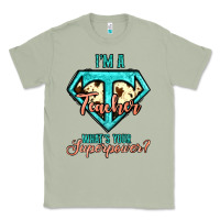 Matcha i'm a teacher what's your superpower cowhide Classic Tee - Jasminsmagicworld
