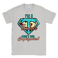 Moon Dust i'm a teacher what's your superpower cowhide Classic Tee - Jasminsmagicworld