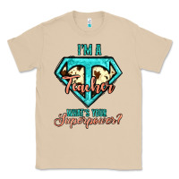 Mushroom i'm a teacher what's your superpower cowhide Classic Tee - Jasminsmagicworld