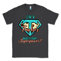 Smoke i'm a teacher what's your superpower cowhide Classic Tee - Jasminsmagicworld