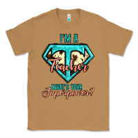 Toasted Coconut i'm a teacher what's your superpower cowhide Classic Tee - Jasminsmagicworld