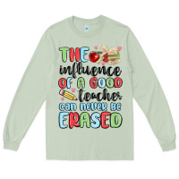 Matcha the influence of a good teacher can never be  eras Long Sleeve Tee - MaliasSmallBusiness