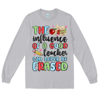 Moon Dust the influence of a good teacher can never be  eras Long Sleeve Tee - MaliasSmallBusiness