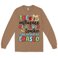 Toasted Coconut the influence of a good teacher can never be  eras Long Sleeve Tee - MaliasSmallBusiness
