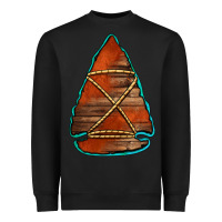 Black wooden arrowhead Heavyweight Sweatshirt - Jasminsmagicworld
