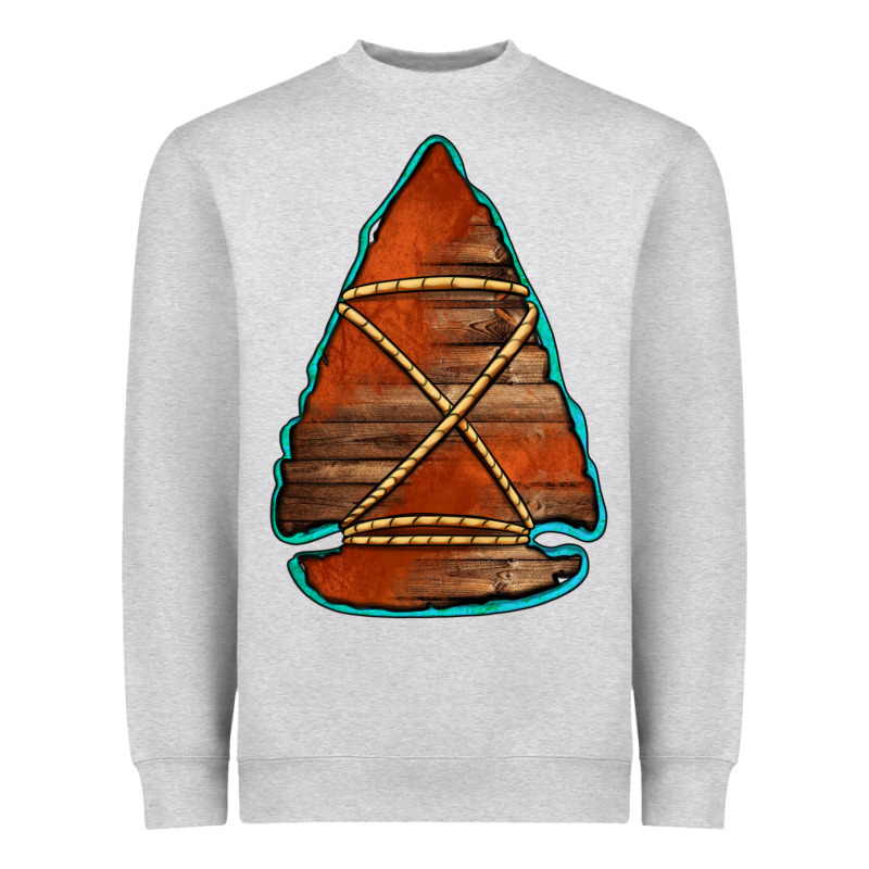 Wooden Arrowhead Heavyweight Sweatshirt by Jasminsmagicworld | Teevron