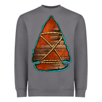 Storm wooden arrowhead Heavyweight Sweatshirt - Jasminsmagicworld