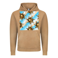 Vintage Camel leopard sun seamless pattern Vintage Hoodie - BundleAndBundleShop