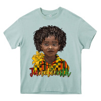 Arona juneteenth black boy Heavy Core Tee - BarkalooDesign