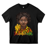 Black juneteenth black boy Heavy Core Tee - BarkalooDesign