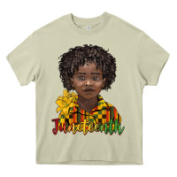 Mossy juneteenth black boy Heavy Core Tee - BarkalooDesign
