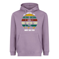 Lavender Eff You See Kay Why Oh You Heavyweight Hoodie - Bettercallsaul