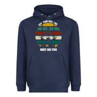 Navy Eff You See Kay Why Oh You Heavyweight Hoodie - Bettercallsaul