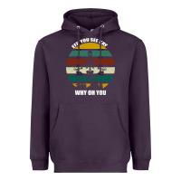 Plum Eff You See Kay Why Oh You Heavyweight Hoodie - Bettercallsaul