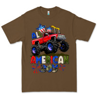 Cacao All American Boy 4th july Premium Tee - CowGirlArtShop