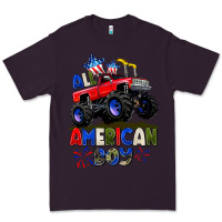 Plum All American Boy 4th july Premium Tee - CowGirlArtShop