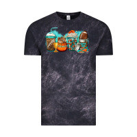 Cloud Black American football coffee Vintage Tee - Jasminsmagicworld