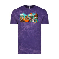 Cloud Purple American football coffee Vintage Tee - Jasminsmagicworld