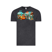 Vintage Black American football coffee Vintage Tee - Jasminsmagicworld