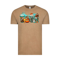 Vintage Coffee American football coffee Vintage Tee - Jasminsmagicworld