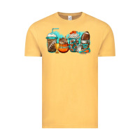 Vintage Mustard American football coffee Vintage Tee - Jasminsmagicworld