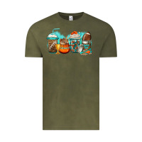 Vintage Olive American football coffee Vintage Tee - Jasminsmagicworld