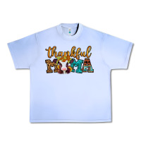 Grape Ice thankful mama baby calf Urban Heavy Tee - Jasminsmagicworld