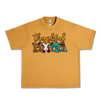 Peanut Butter thankful mama baby calf Urban Heavy Tee - Jasminsmagicworld