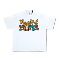 White thankful mama baby calf Urban Heavy Tee - Jasminsmagicworld