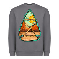 Storm western desert arrowhead Heavyweight Sweatshirt - Jasminsmagicworld
