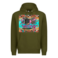 Army Green gone racing Premium Hoodie - JahusDesignShop