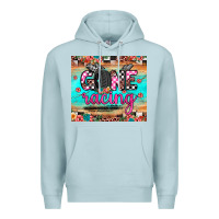 Blue Mist gone racing Premium Hoodie - JahusDesignShop